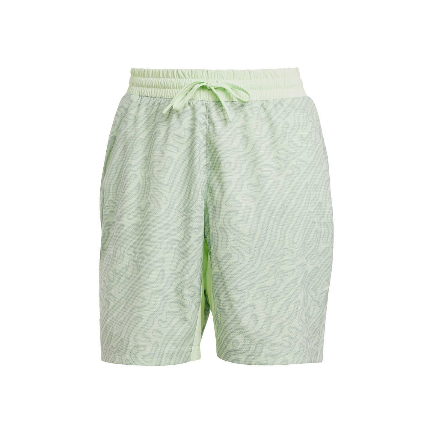 adidas Ergo 7Inch Shorts Hombres - verde claro, plateado