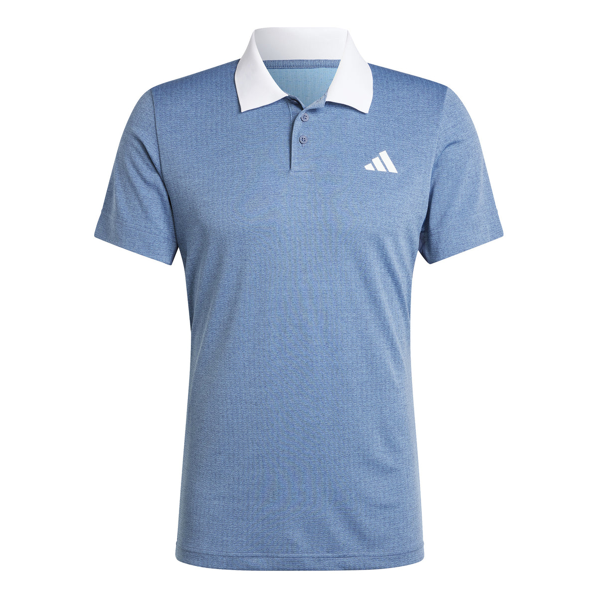 adidas Freelift Polo Hombres - azul, blanco