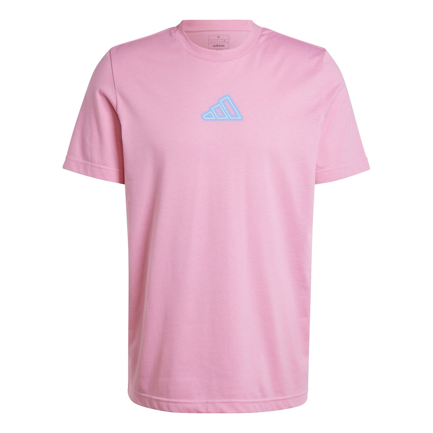 adidas Play Camiseta de manga corta Hombres - rosa, turquesa