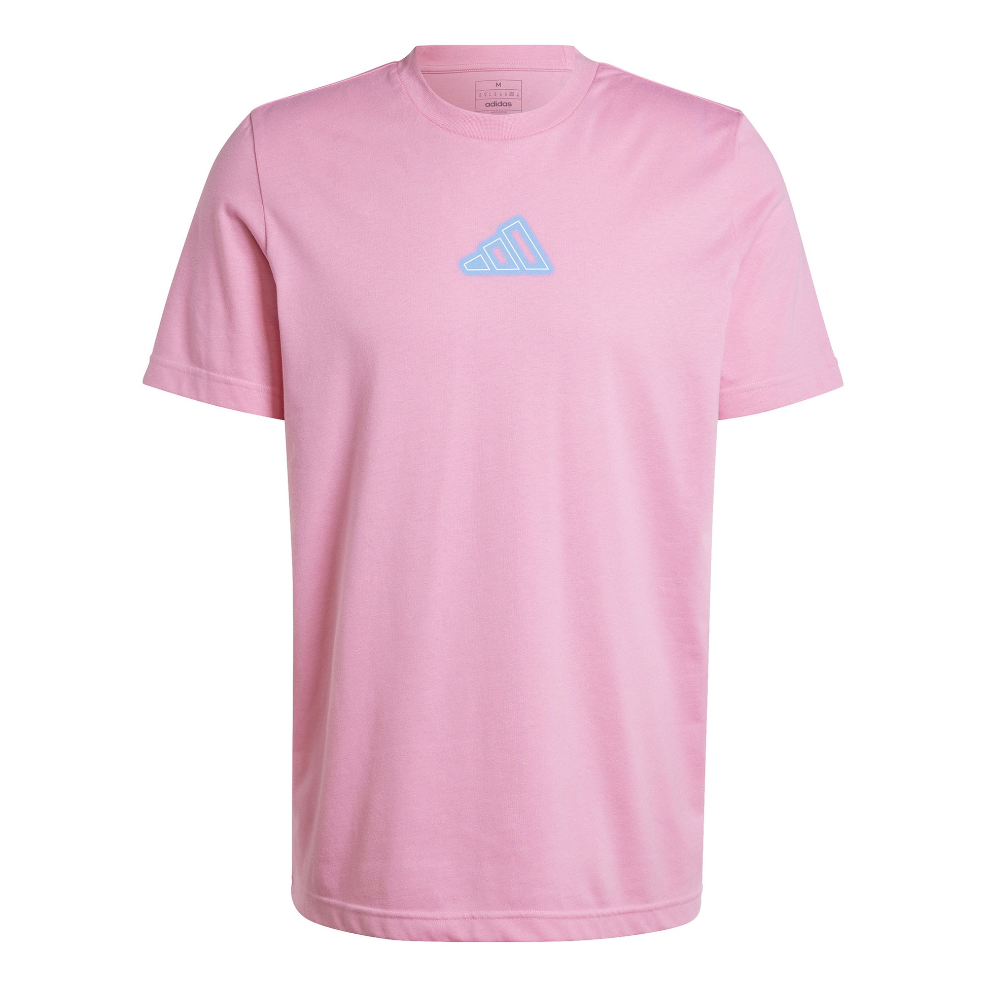 adidas Play Camiseta de manga corta Hombres - rosa, turquesa