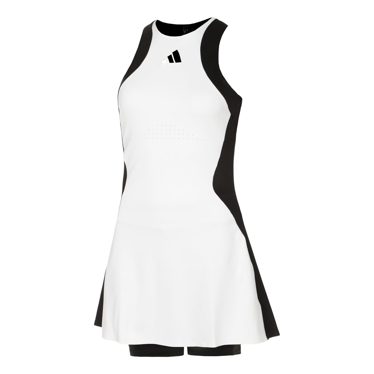 adidas Premium Vestido Mujeres - blanco, negro