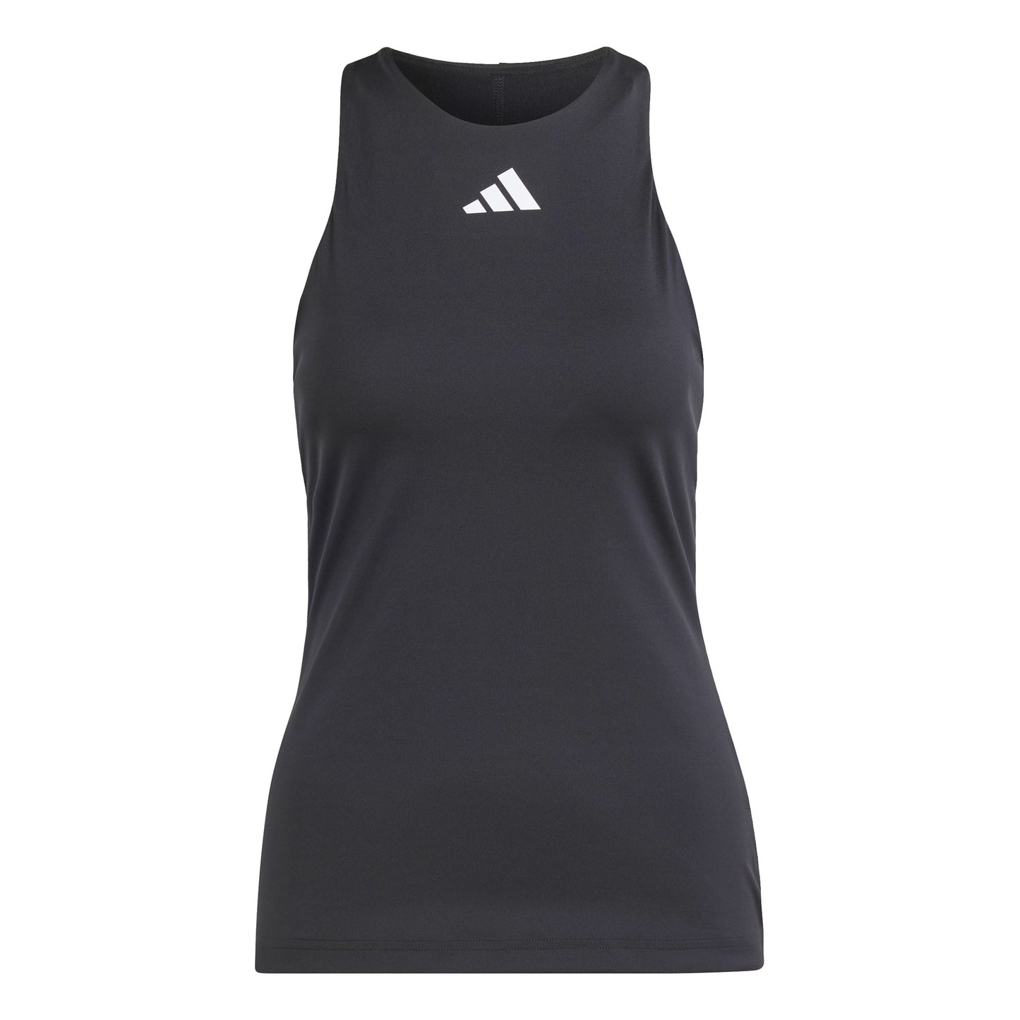 adidas Y- Camiseta de tirantes Mujeres - negro, blanco