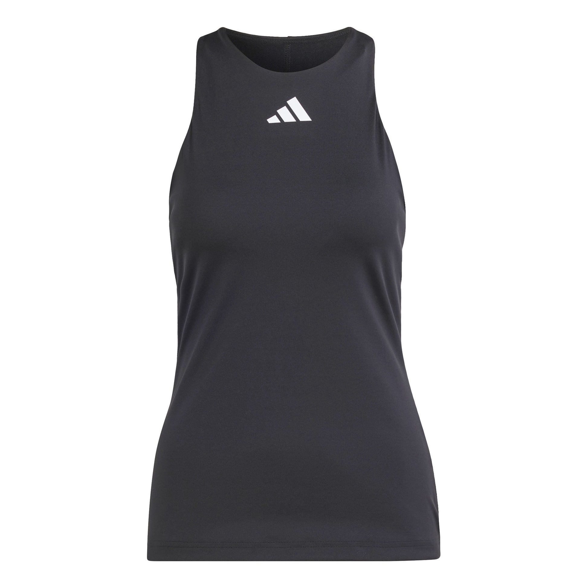 adidas Y- Camiseta de tirantes Mujeres - negro, blanco