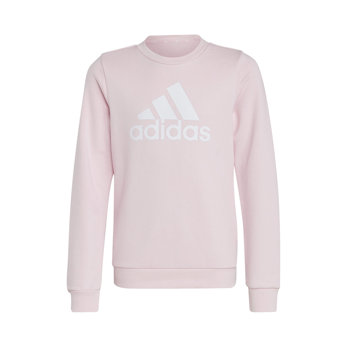adidas Big Logo Sudadera Chicas - rosa,