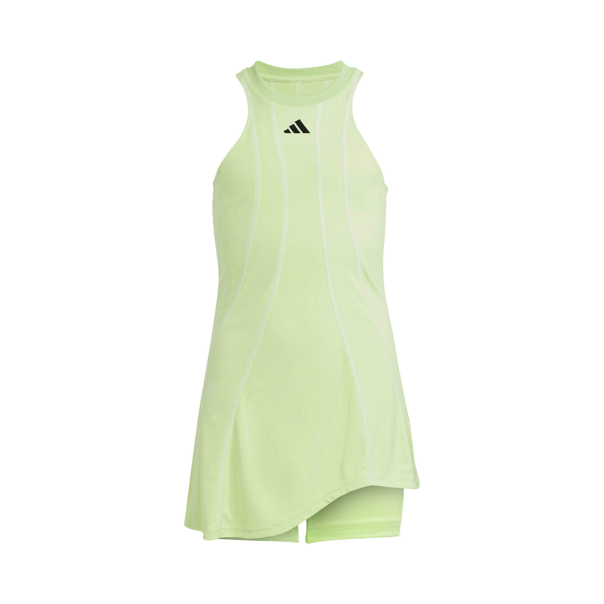 adidas Pro Vestido Chicas - verde claro,