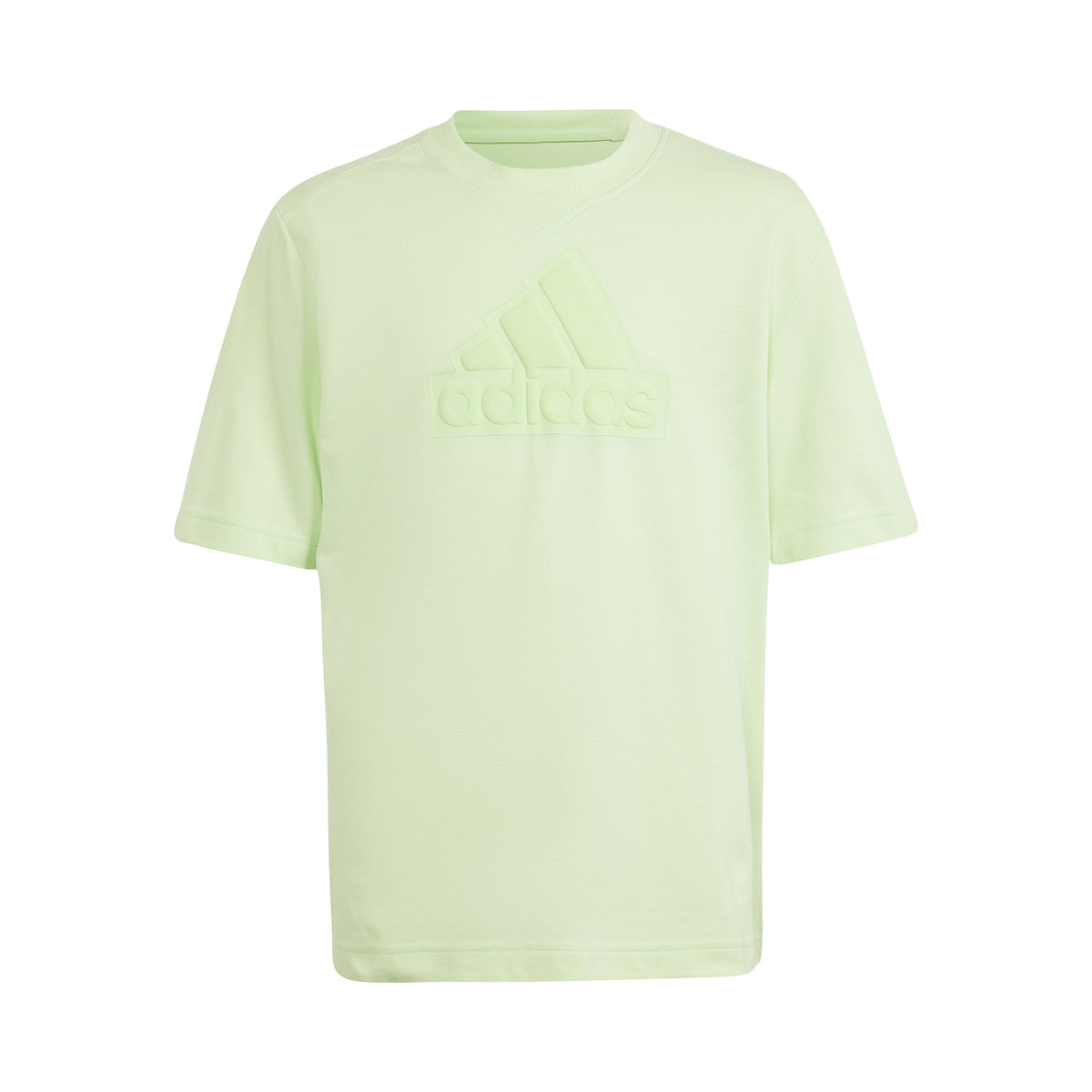 adidas Logo Camiseta de manga corta Chicos - verde claro,