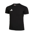 Teamwear Camiseta de running Niños - negro, blanco