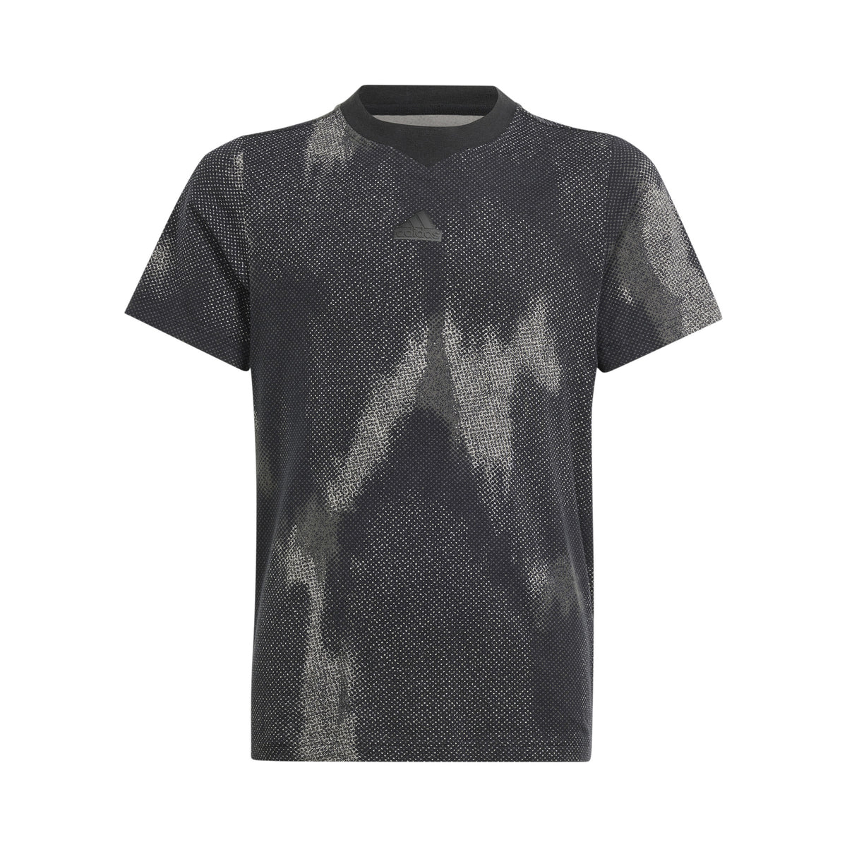 adidas AOP Camiseta de manga corta Chicos - negro, gris