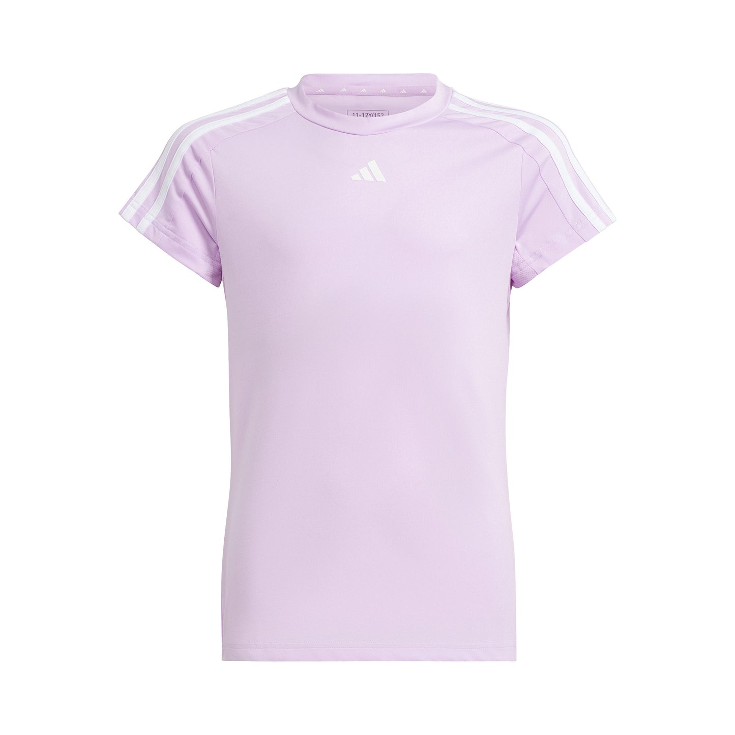 adidas 3Stripes Camiseta de manga corta Chicas - rosa, blanco