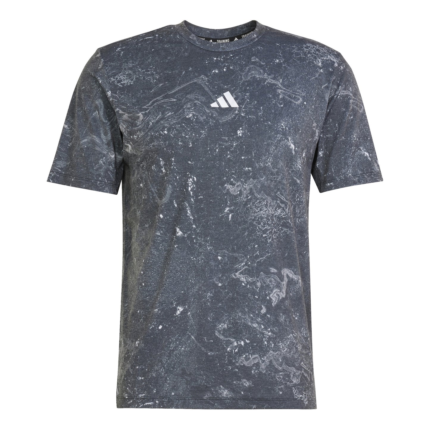 adidas Woven Power Camiseta de manga corta Hombres - gris, multicolor