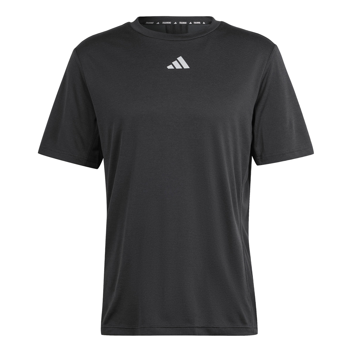 adidas High Intensity 3-Stripes Camiseta de manga corta Hombres - negro,