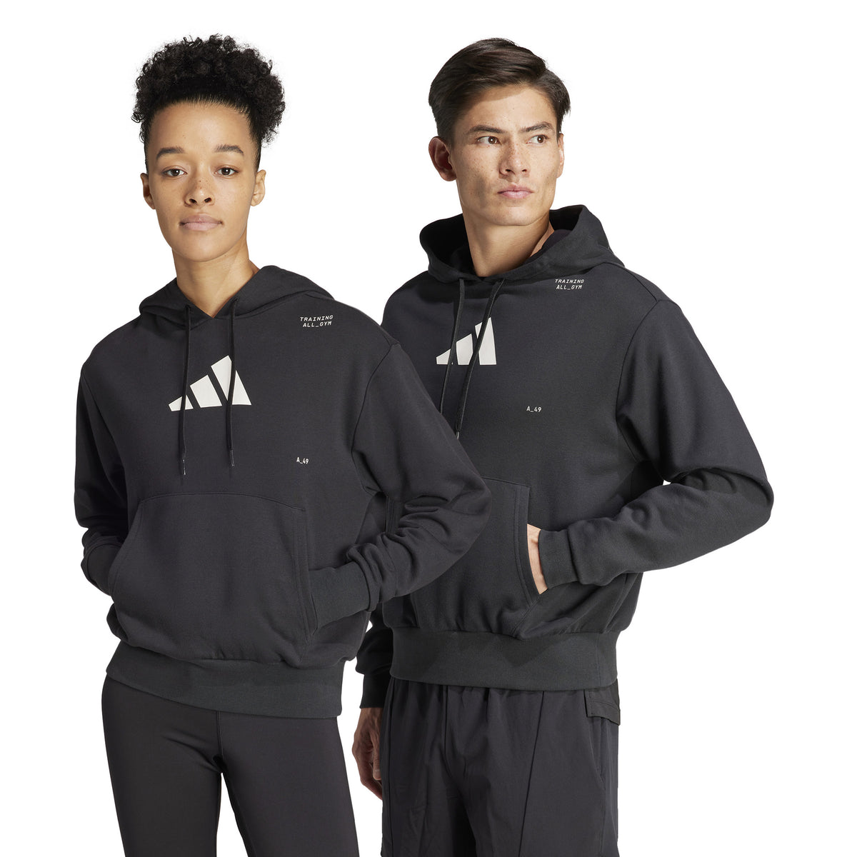 adidas Cat Sudadera con capucha Hombres - negro,