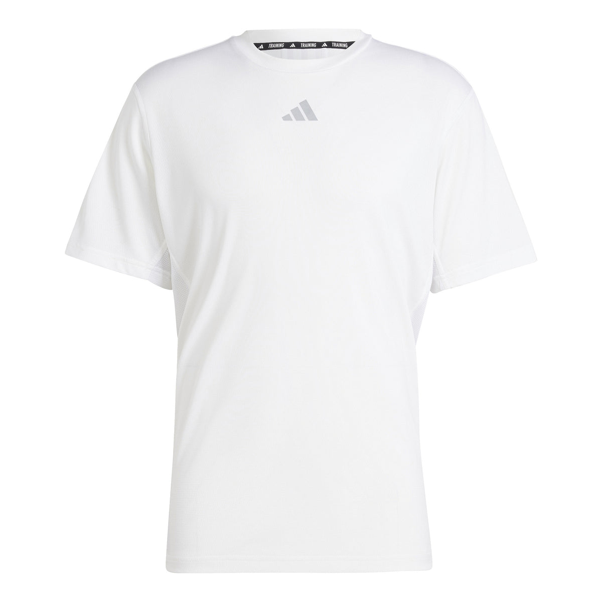 adidas High Intensity 3-Stripes Camiseta de manga corta Hombres - blanco,
