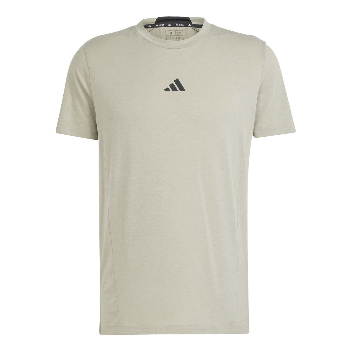 adidas D4T Camiseta de manga corta Hombres - beige,