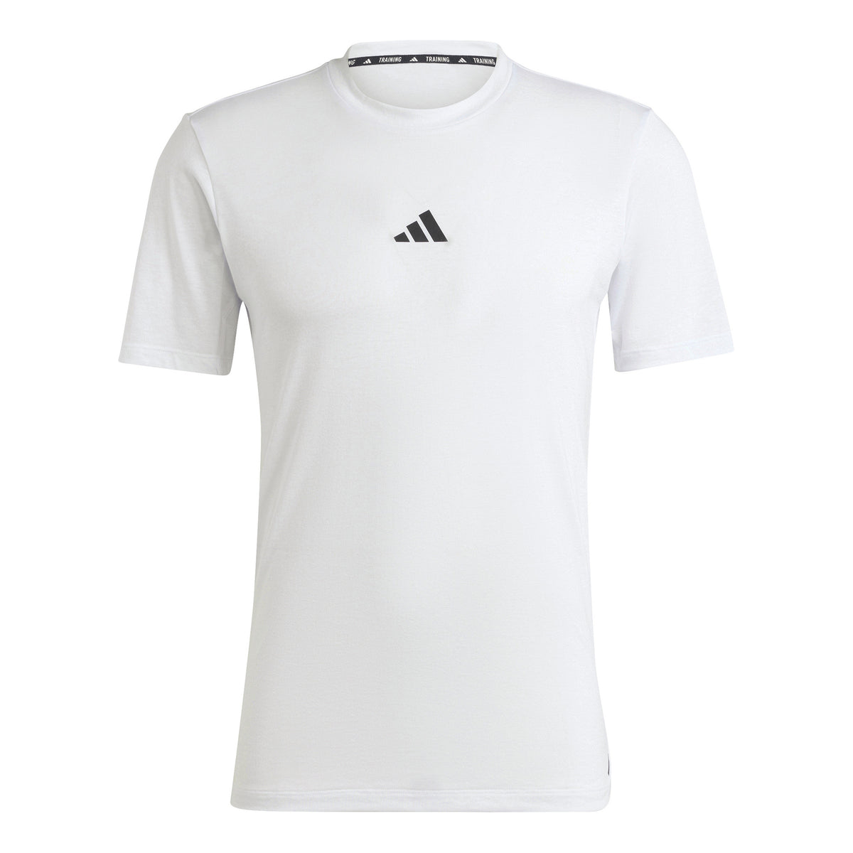 adidas Woven Logo Camiseta de manga corta Hombres - blanco,