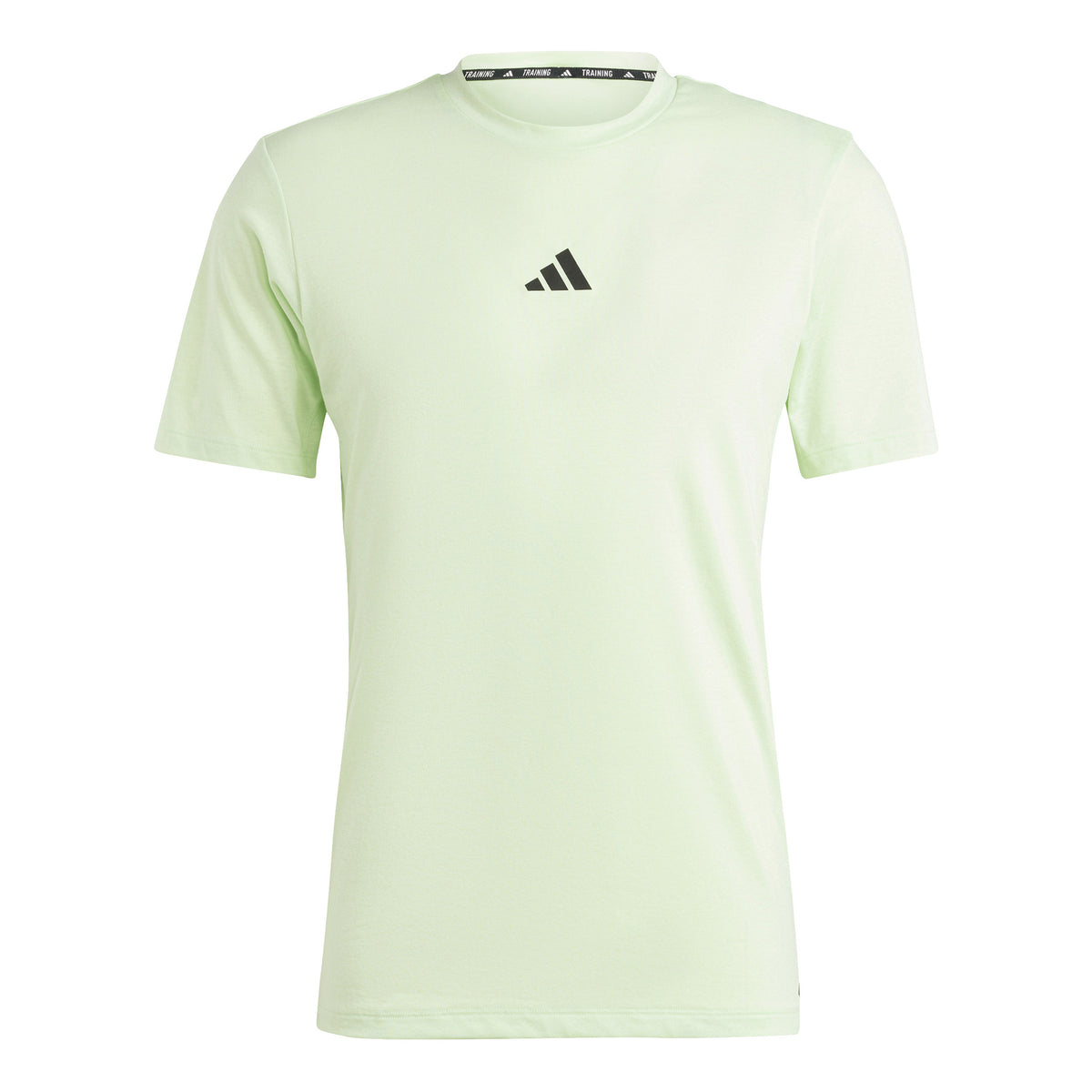 adidas Woven Logo Camiseta de manga corta Hombres - verde claro,