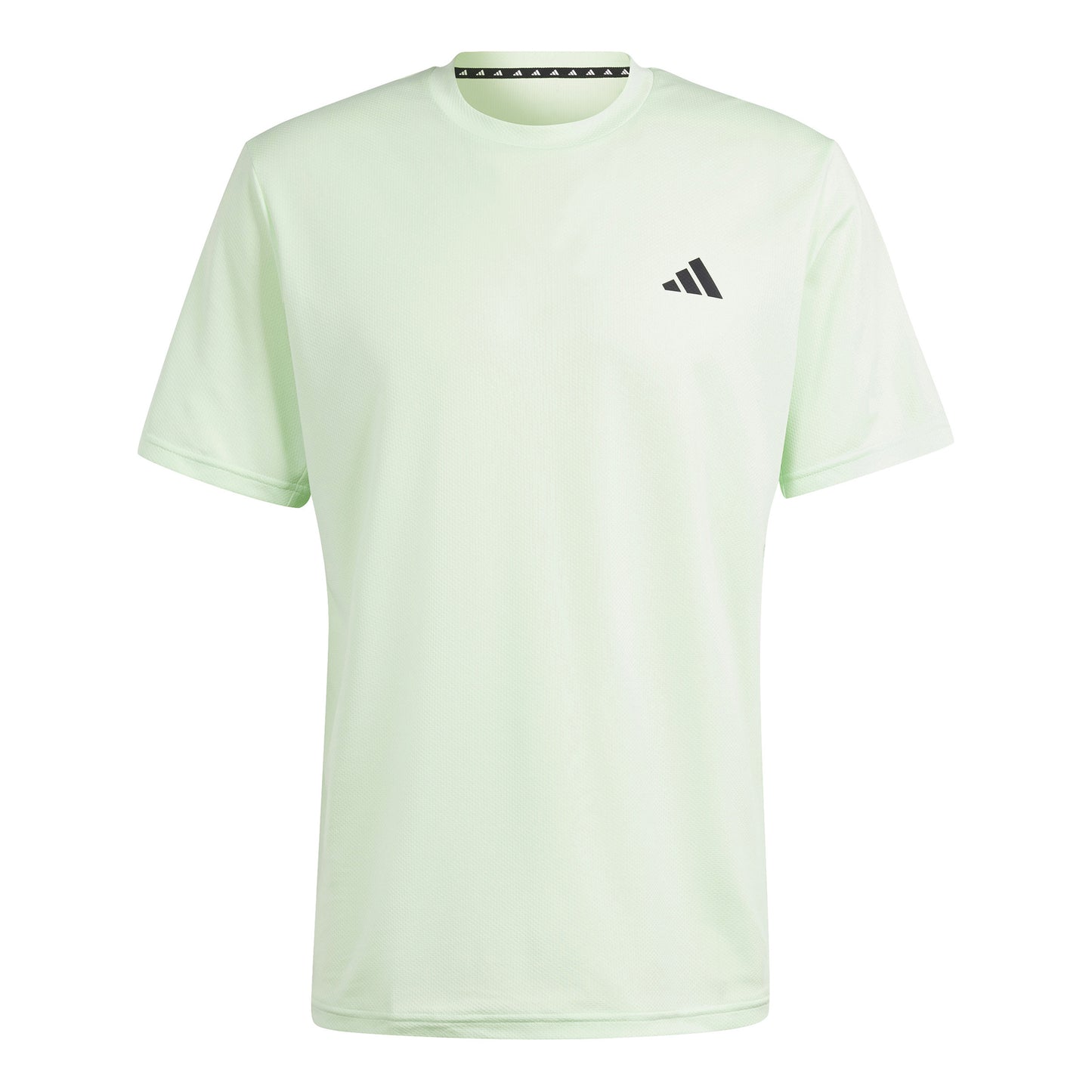 adidas Training ES Base Camiseta de manga corta Hombres - verde claro,