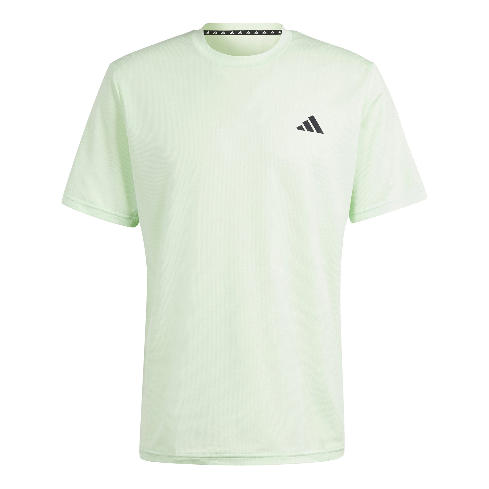 adidas Training ES Base Camiseta de manga corta Hombres - verde claro,