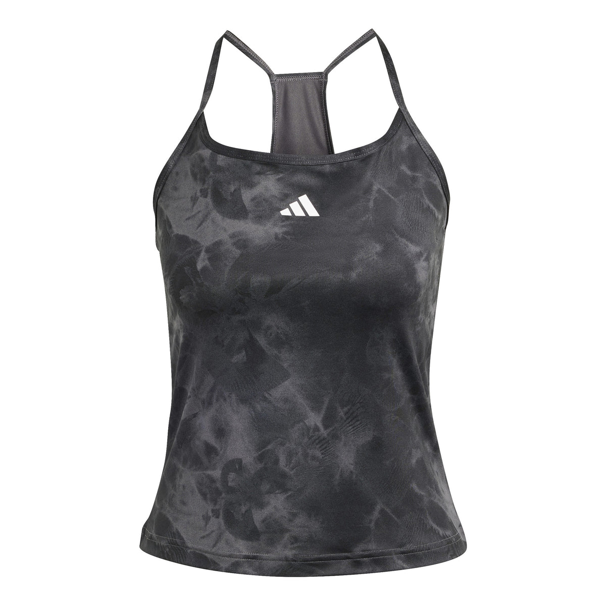 adidas AOP Flower Camiseta de tirantes Mujeres - gris, multicolor