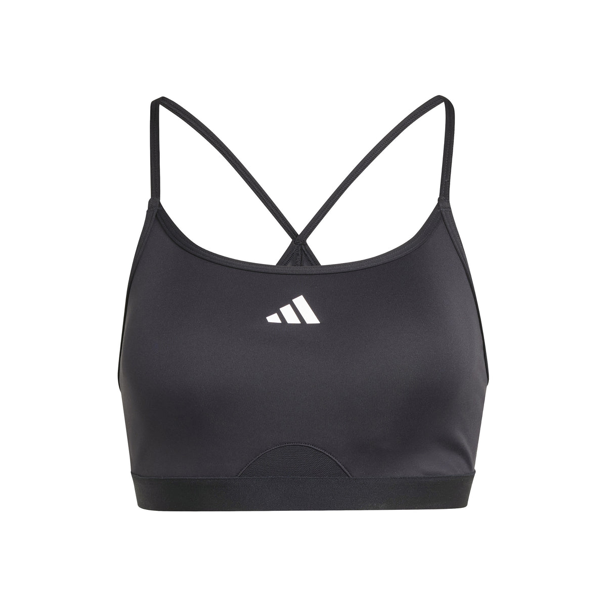 adidas Aero Court Sujetador deportivo Mujeres - negro