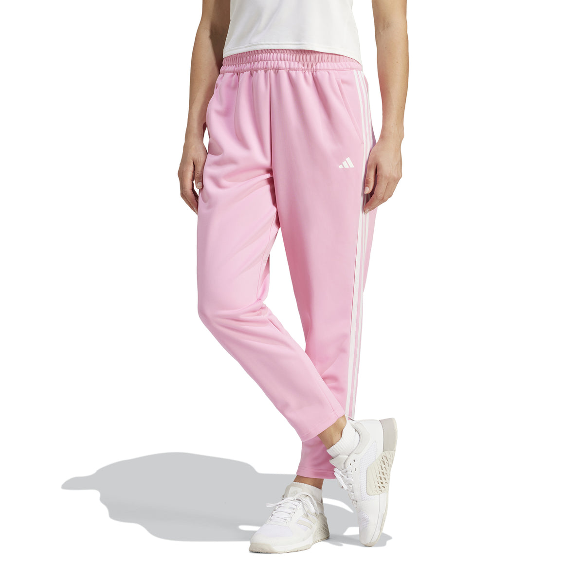 adidas Essentials 3-Stripes Pantalón de entrenamiento Mujeres - rosa,