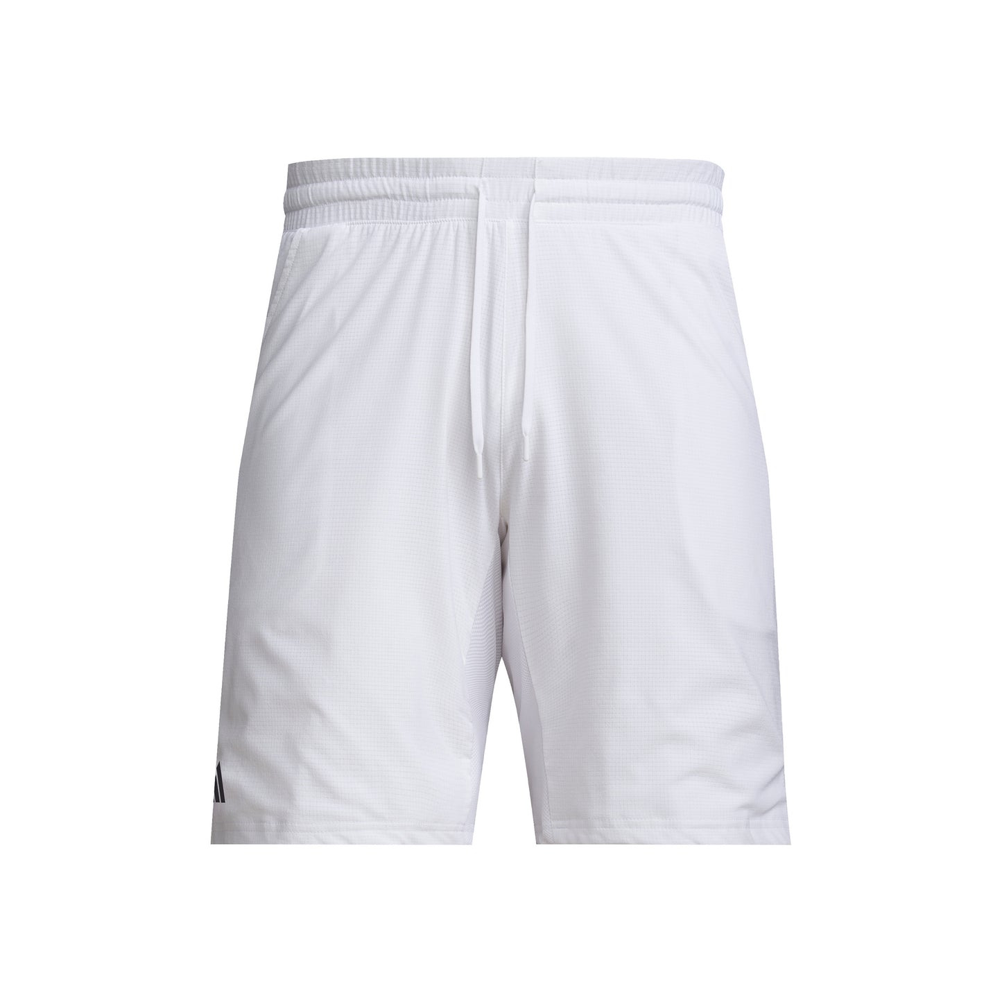 adidas Ergo Club 3-Stripes 9in Shorts Hombres-Blanco