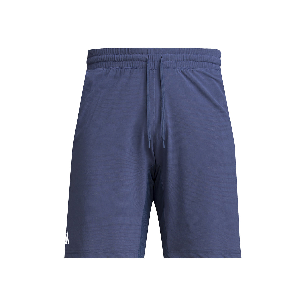adidas Ergo Club 3-Stripess Shorts Hombres - azul-gris,
