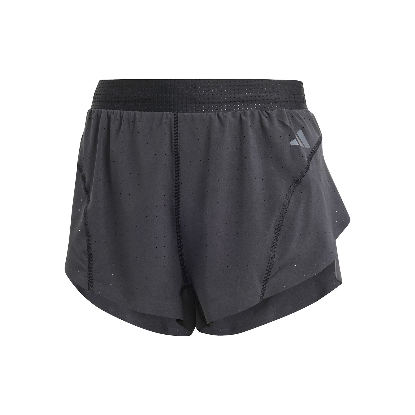 adidas Adizero Split Short Pantalones cortos Mujeres - negro,