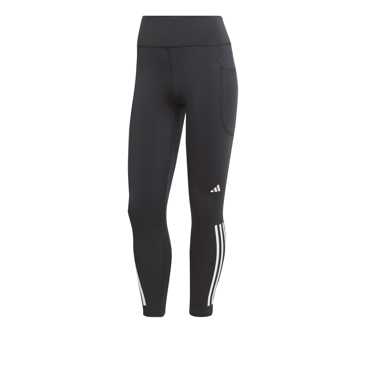 adidas DailyRun 3S 7/8 Mallas para correr Mujeres - negro,