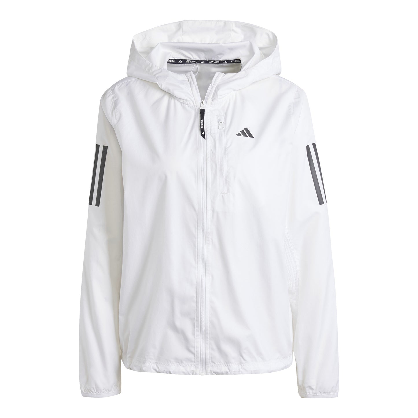 adidas Own The Run B Jacket Chaqueta Para Correr Mujeres-Blanco