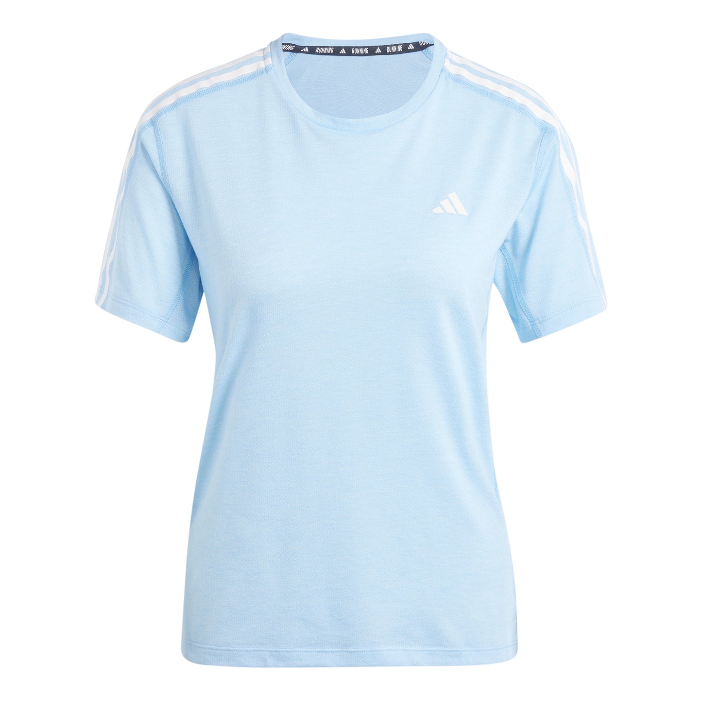 adidas Own The Run E 3S Camiseta de running Mujeres - azul claro,