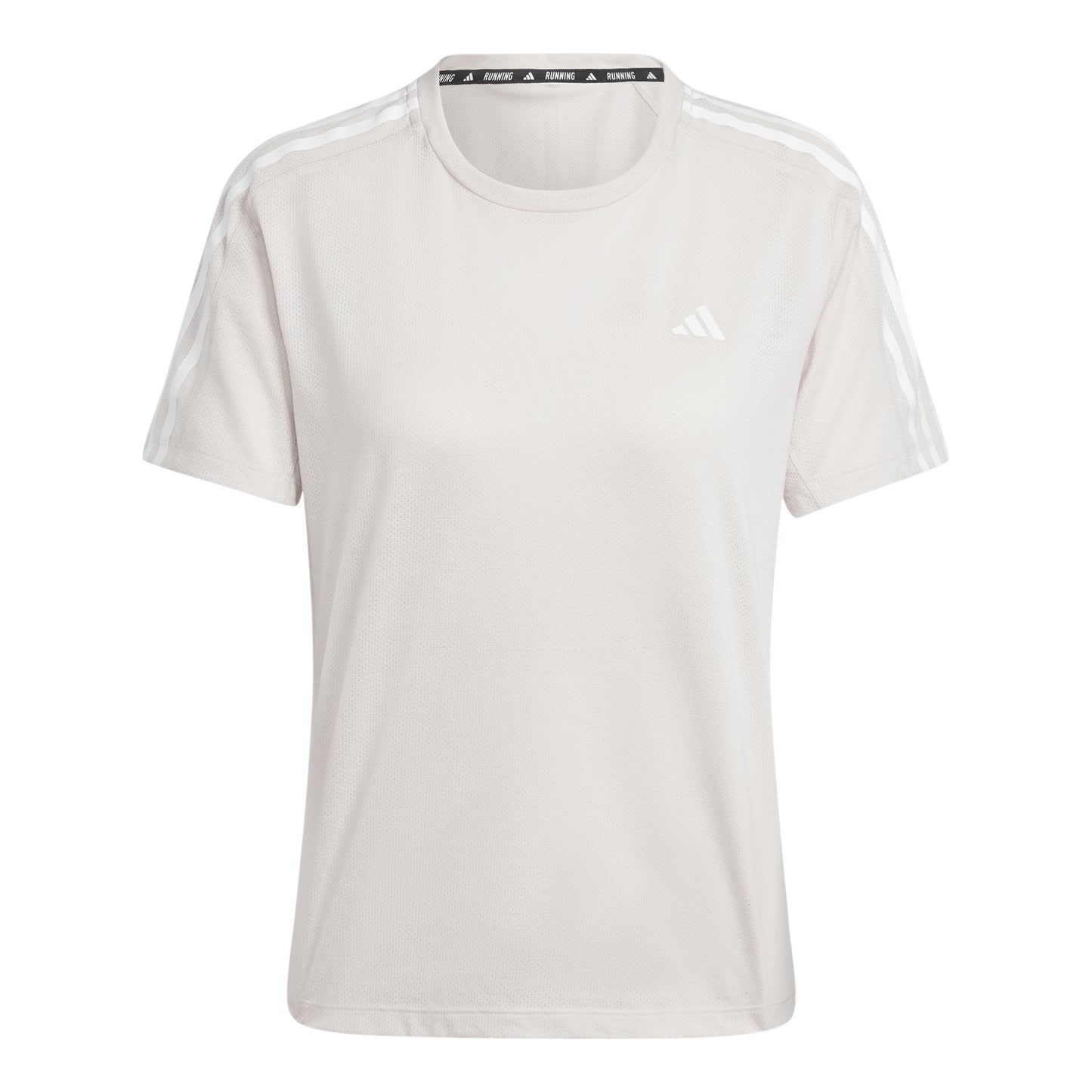 adidas Own The Run E 3S Camiseta de running Mujeres - crema,