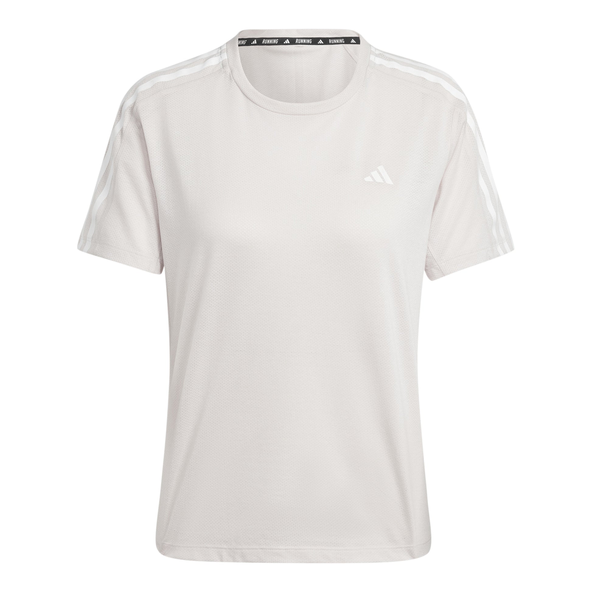 adidas Own The Run E 3S Camiseta de running Mujeres - crema,