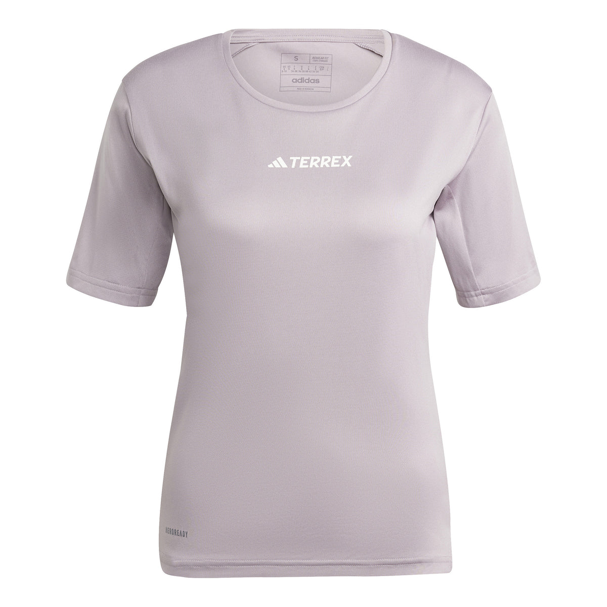 adidas Terrex MT Camiseta de running Mujeres - morado,