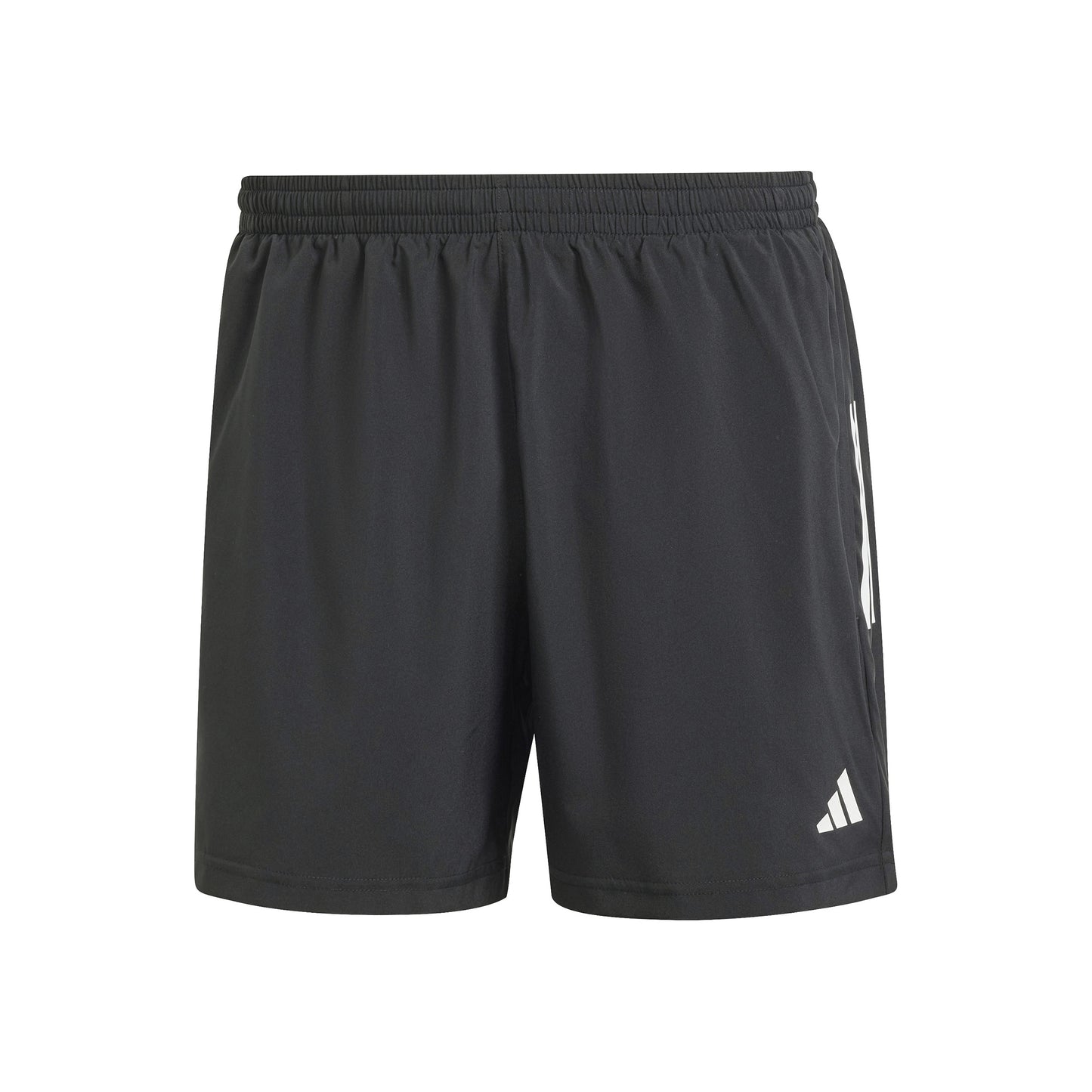 adidas Own The Run 5in Pantalones Cortos Hombres-Negro,Blanco