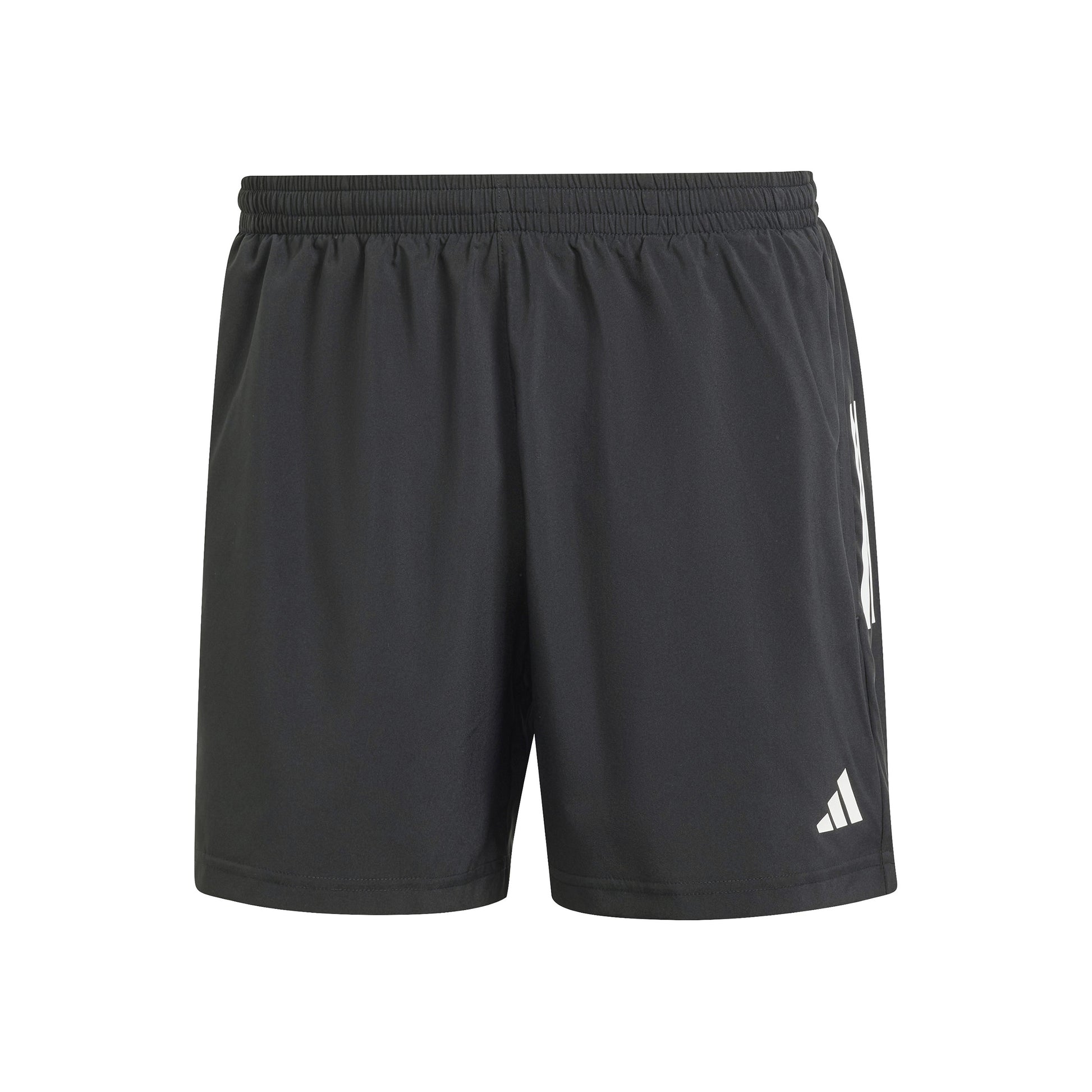 adidas Own The Run 5in Pantalones Cortos Hombres-Negro,Blanco
