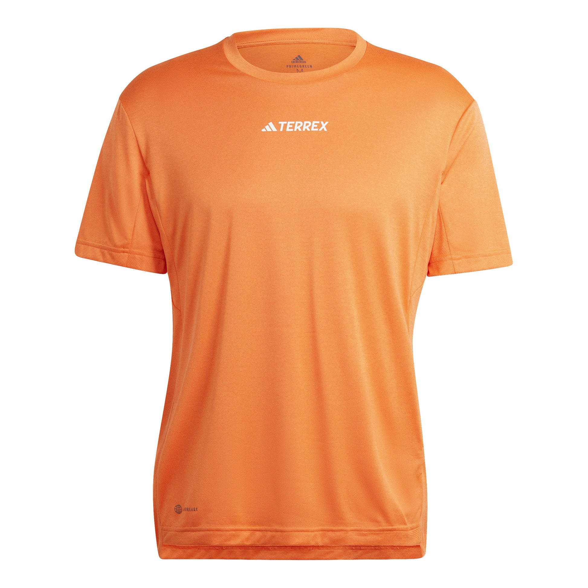 adidas Terrex MT Camiseta De Running Hombres-Naranja