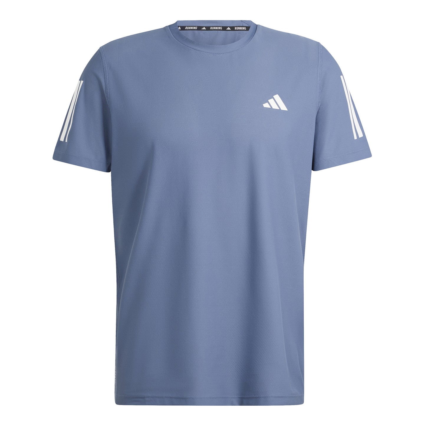 adidas Own the Run Camiseta de running Hombres - azul-gris,
