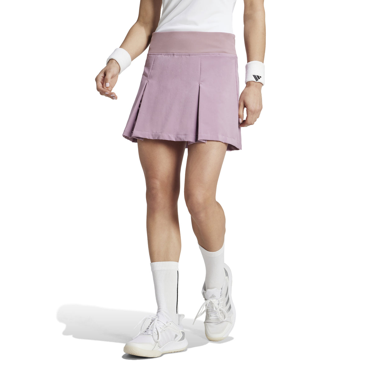 adidas Club Falda Mujeres - rosa viejo,
