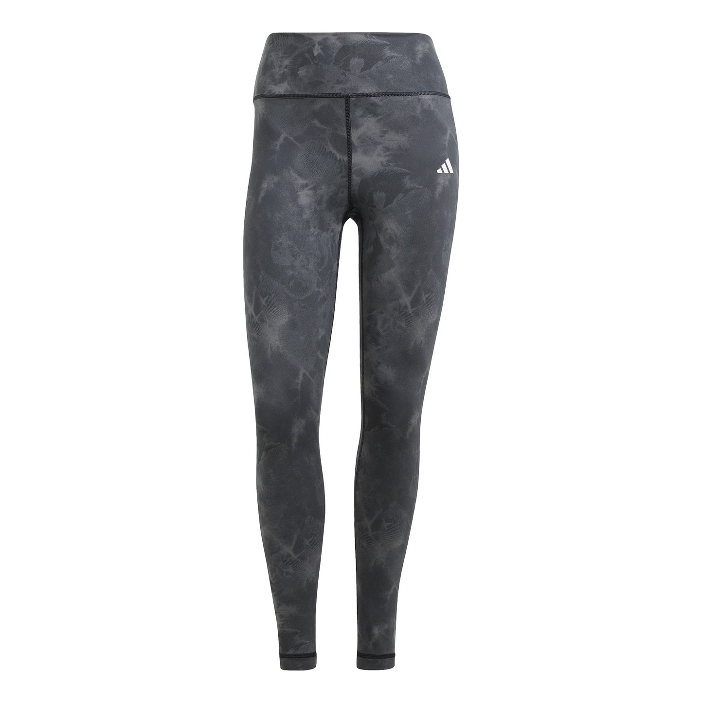 adidas All over print Flower Malla Mujeres - negro, gris oscuro