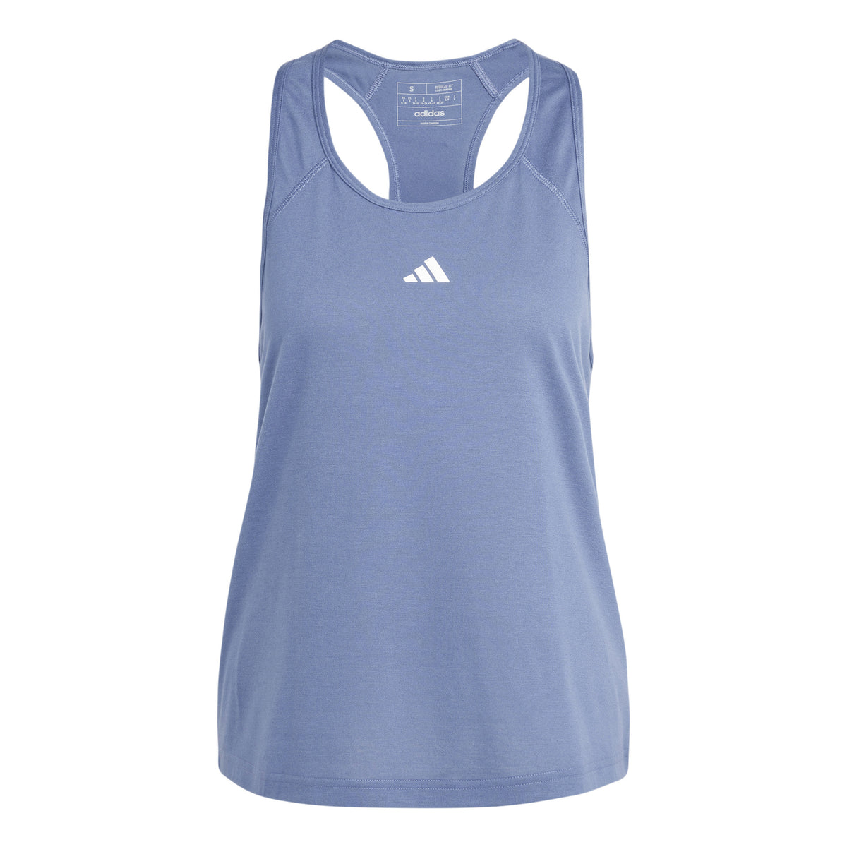 adidas Training Essential MIN Camiseta de tirantes Mujeres - azul-gris,