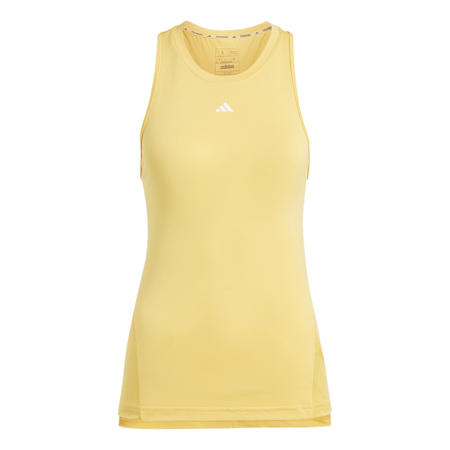 adidas WTR D4T Camiseta de tirantes Mujeres - amarillo limón,