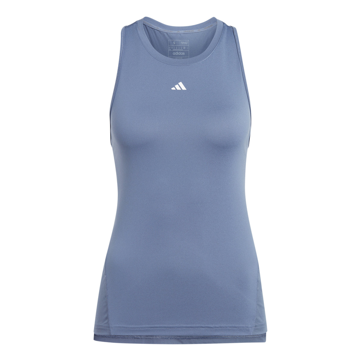 adidas WTR Designed 4 you-Top Camiseta de tirantes Mujeres - azul-gris,