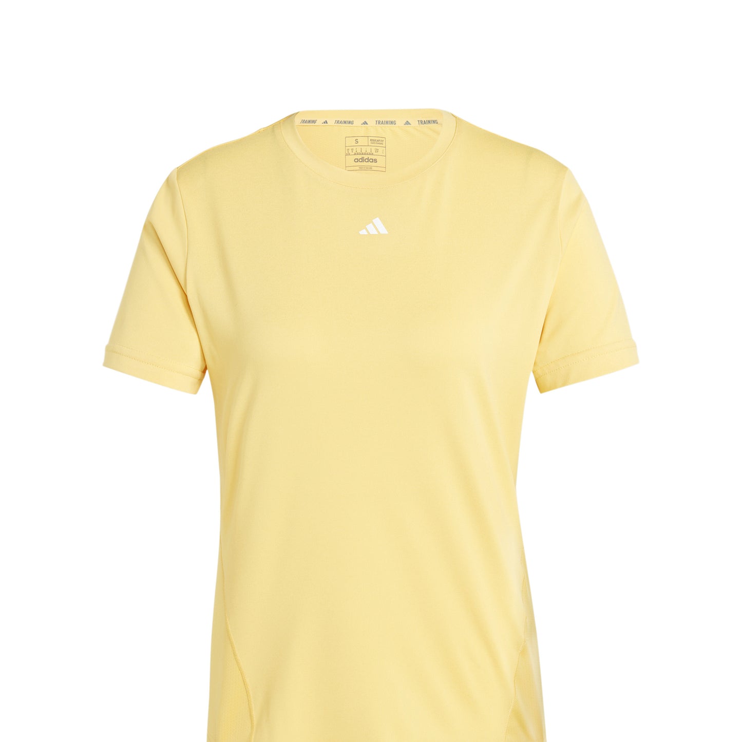 adidas WTR D4T Camiseta de manga corta Mujeres - amarillo limón,