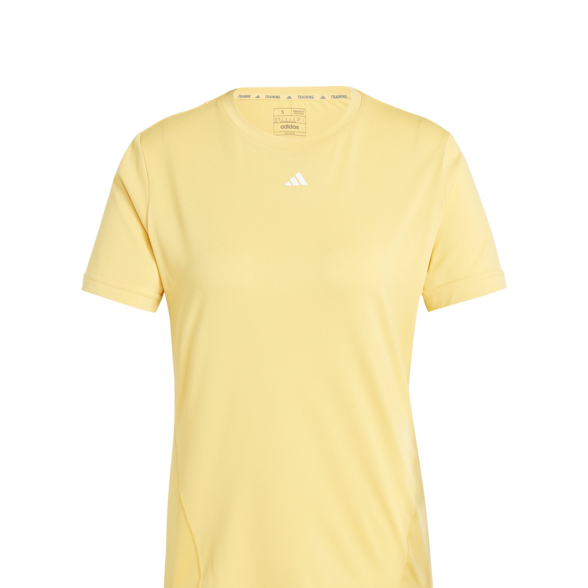 adidas WTR D4T Camiseta de manga corta Mujeres - amarillo limón,