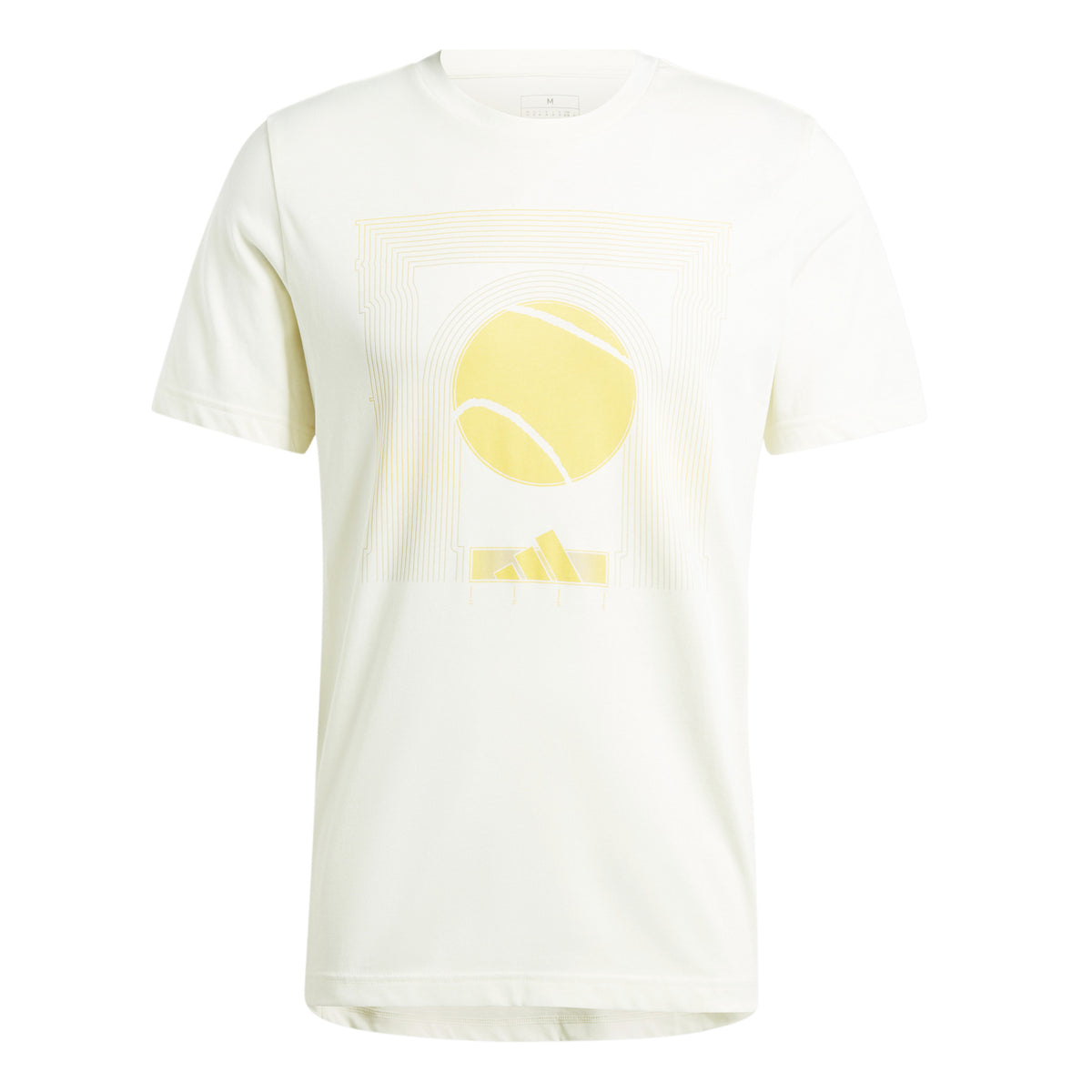 adidas Tennis Camiseta de manga corta Hombres - beige,