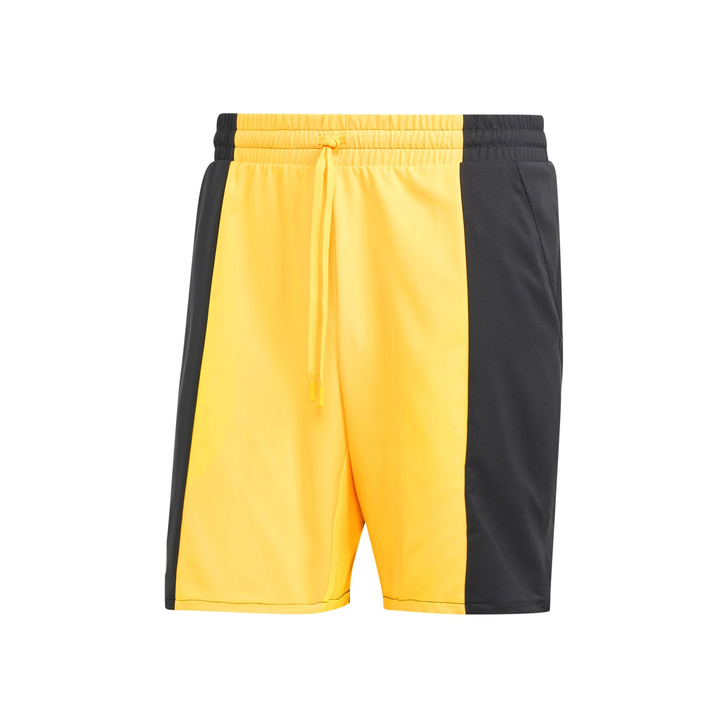 adidas 7Inch Ergo Shorts Hombres - naranja, negro