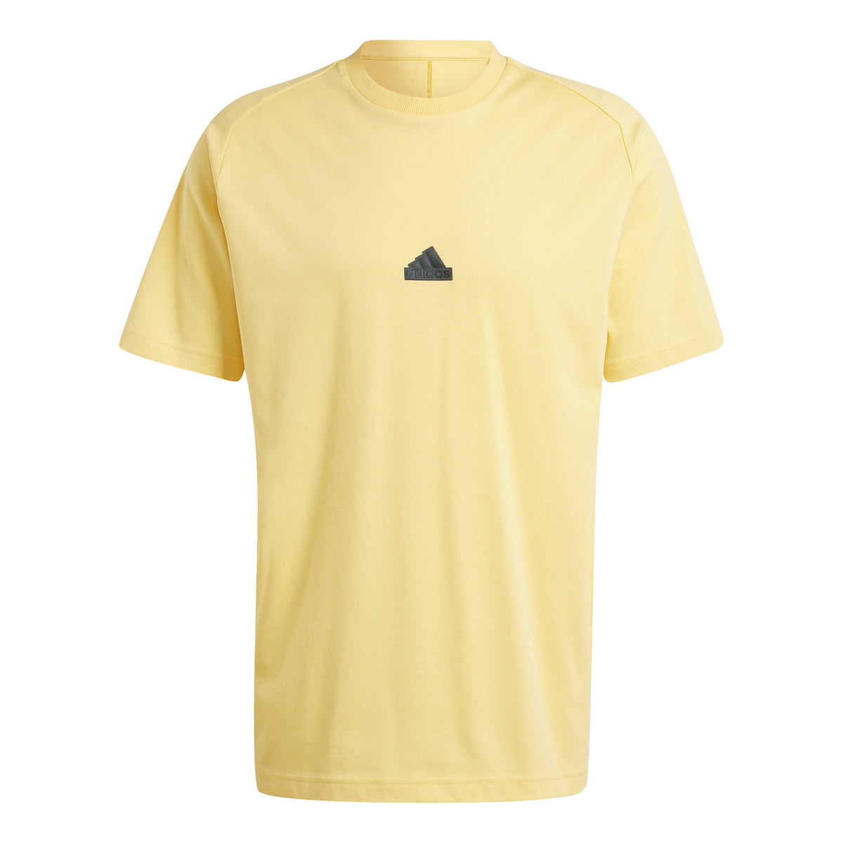 adidas Z.N.E. Tee Camiseta de manga corta Hombres - amarillo,