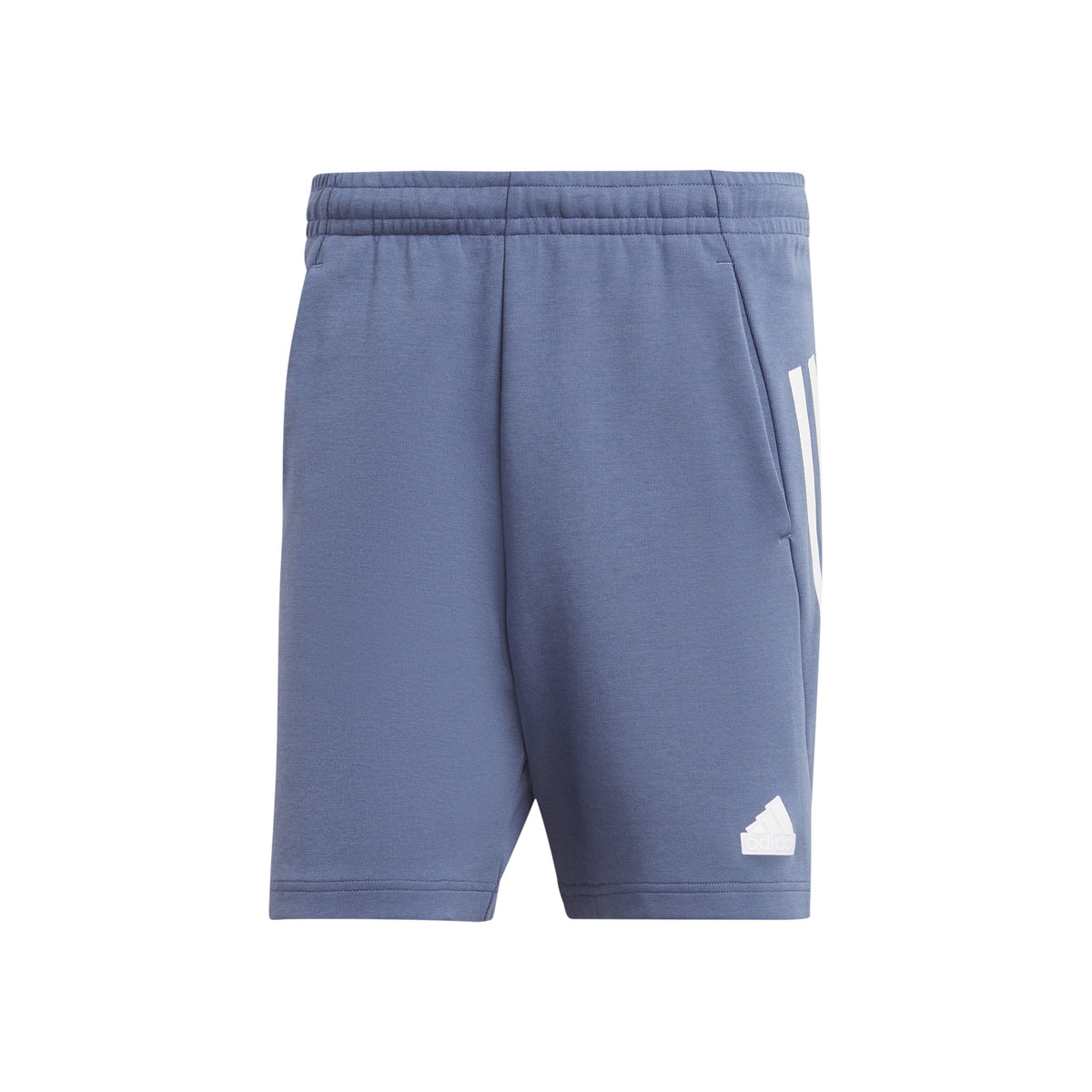 adidas Future Icon 3 Stripes Short Shorts Hombres - azul,