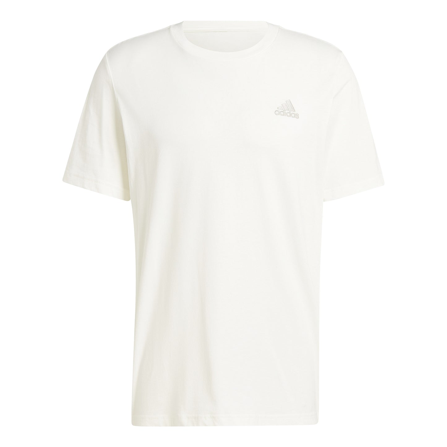 adidas Sleeveless Single Jersey Camiseta de manga corta Hombres - crema,